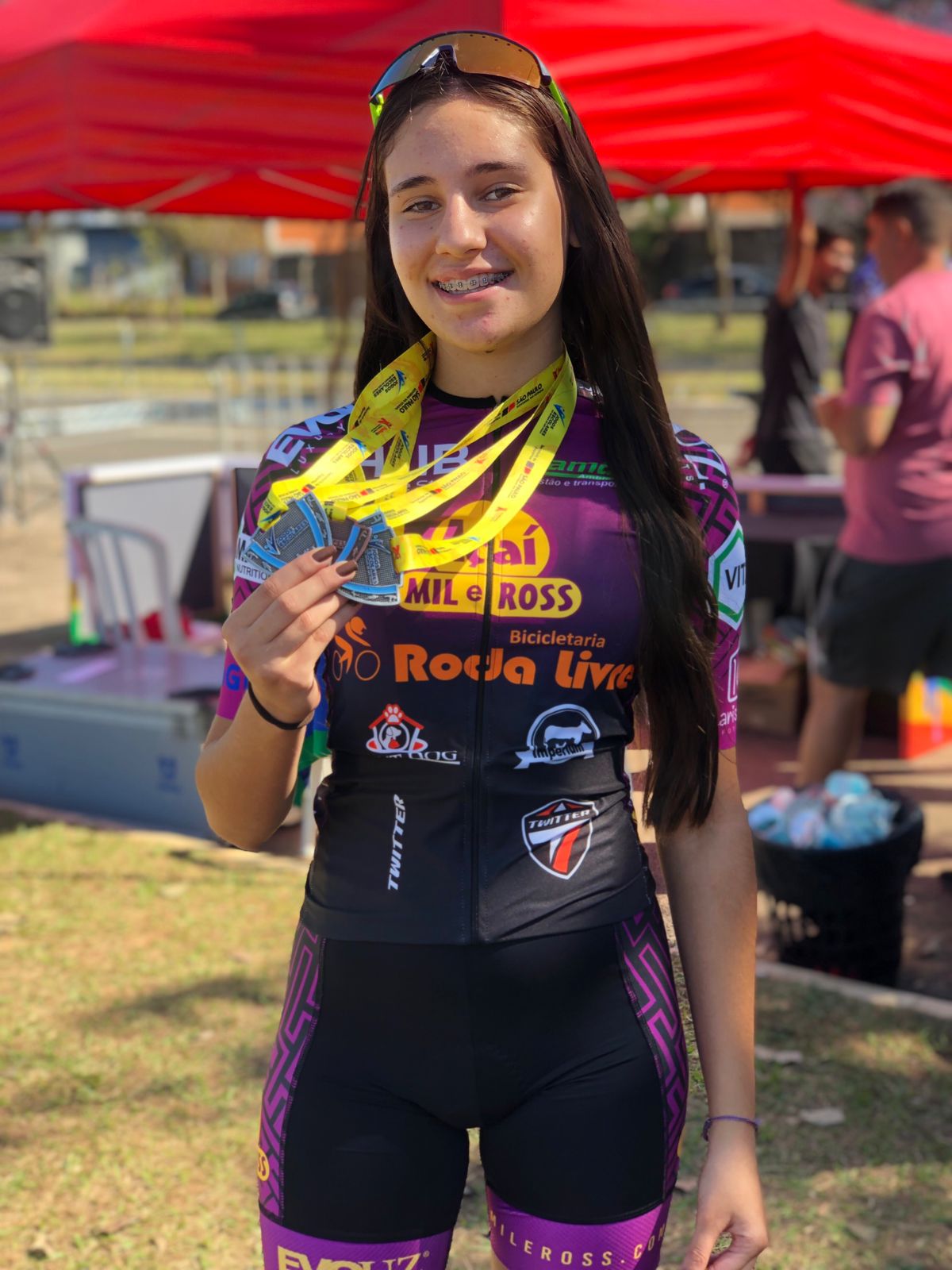 LIVIA MARTINS ATLETA AÇAÍ MIL E ROSS SUMARÉ BRILHA NOS JOGOS ESCOLARES – JEESP – RIO CLARO, SP