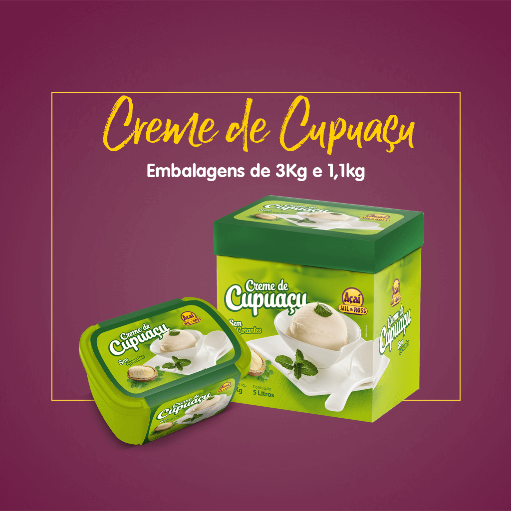 Creme de Cupuaçu
