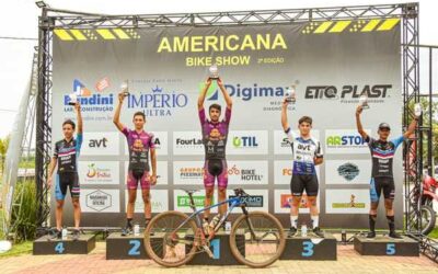 AMERICANA REALIZA COMPETIÇÃO DE MOUNTAIN BIKE COM PARTICIPAÇÃO DA EQUIPE DE CICLISMO DE SUMARÉ AÇAÍ MIL E ROSS
