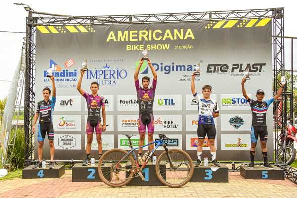 AMERICANA REALIZA COMPETIÇÃO DE MOUNTAIN BIKE COM PARTICIPAÇÃO DA EQUIPE DE CICLISMO DE SUMARÉ AÇAÍ MIL E ROSS