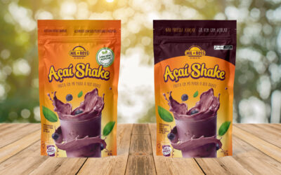 NOVIDADE! O Shake de Açaí chegou na Mil e Ross Alimentos! Nas opções COM ou SEM açúcar