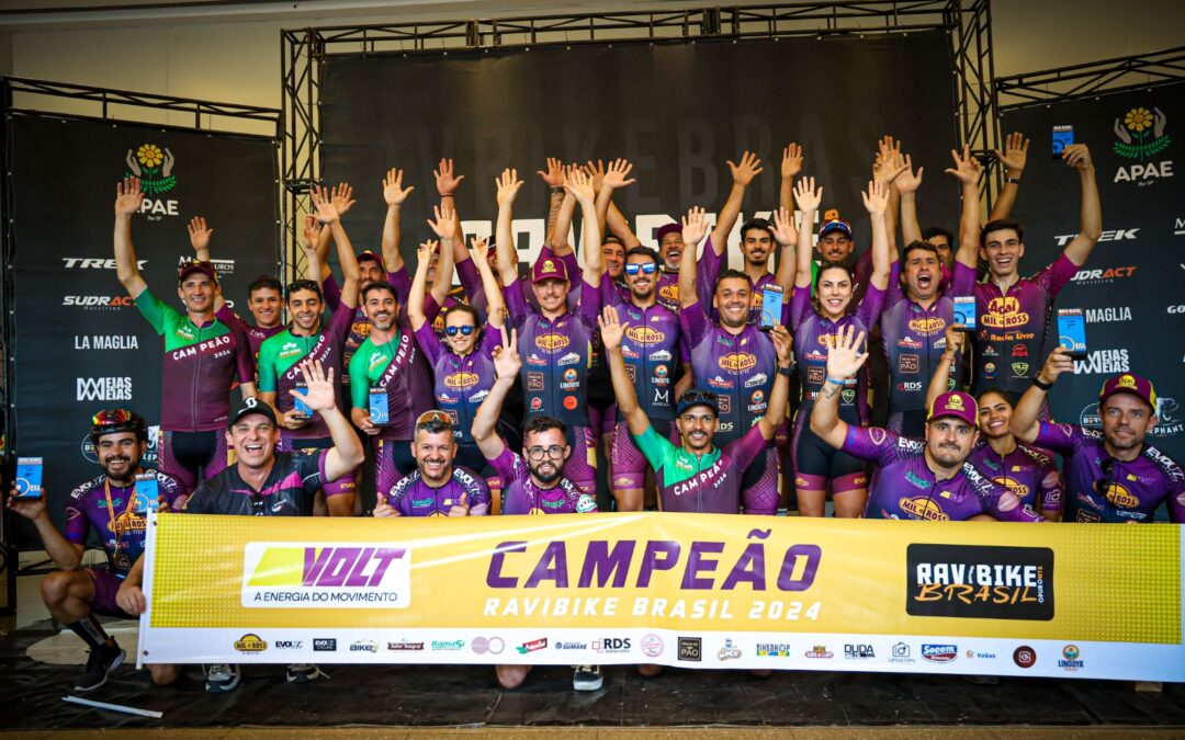 Equipe Volt conquista a copa Ravbike Brasil de Mountain Bike! Invicta!