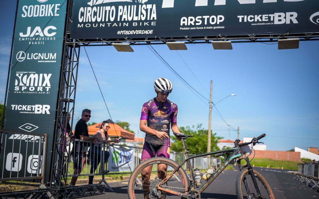 Equipe Volt participa da primeira etapa do Circuito Paulista de Mountain Bike 2025